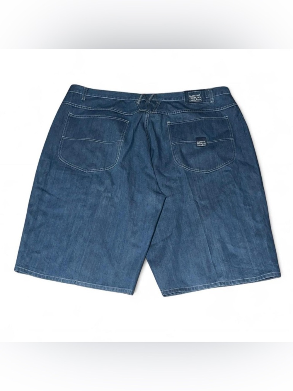 Marithé + François Girbaud Blue Brand X Denim Shorts Size 50